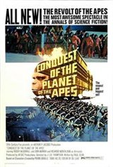 Conquest of the Planet of the Apes Movie Poster