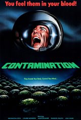 Contamination Movie Poster