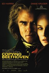 Copying Beethoven Movie Poster