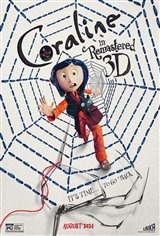 Coraline 15th Anniversary Movie Poster