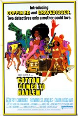 Cotton Comes to Harlem Movie Poster