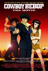 Cowboy Bebop: The Movie Movie Poster