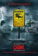 Crawl Movie Poster