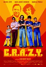 C.R.A.Z.Y. Movie Poster