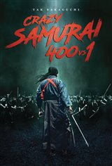 Crazy Samurai: 400 vs 1 Poster