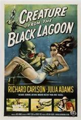 Creature from the Black Lagoon Poster