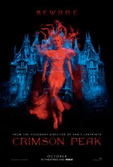 Crimson Peak Movie Poster