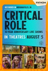 Critical Role Live: Indianapolis Movie Poster