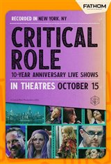 Critical Role Live: NYC Radio City Music Hall Movie Poster