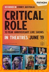 Critical Role Live: Sydney, Australia Movie Poster