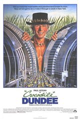 Crocodile Dundee Movie Poster