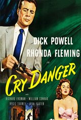 Cry Danger Movie Poster