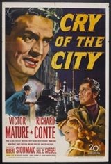 Cry of the City Movie Poster