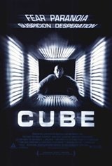 Cube Movie Poster