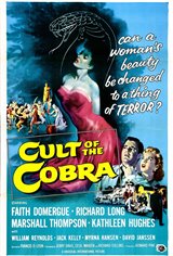 Cult of the Cobra (1955) Movie Poster