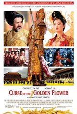 Curse of the Golden Flower Movie Poster