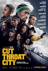 Cut Throat City Poster