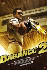 Dabangg 2 Movie Poster