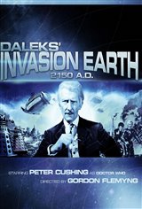 Daleks: Invasion Earth 2150 A.D. Movie Poster