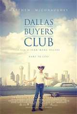 Dallas Buyers Club Movie Poster