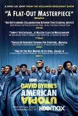 David Byrne's American Utopia Movie Poster