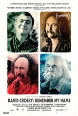 David Crosby: Remember My Name Movie Poster