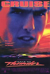 Days of Thunder Movie Poster