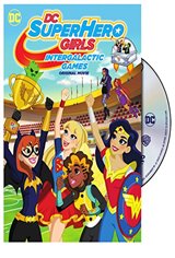 DC Super Hero Girls: Intergalactic Games Poster