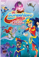 DC Super Hero Girls: Legends of Atlantis Movie Poster