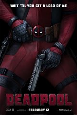 Deadpool Movie Poster