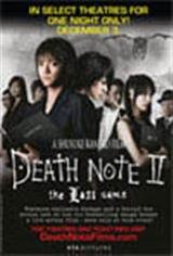 Death Note II: The Last Name Movie Poster