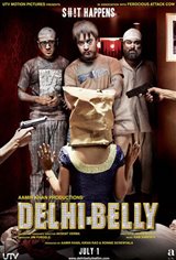 Delhi Belly Movie Poster