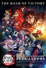 Demon Slayer: Kimetsu no Yaiba - To the Hashira Training Movie Poster