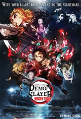 Demon Slayer le film : Le train de l'Infini Movie Poster