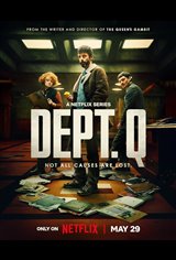 Dept. Q (Netflix) Poster