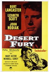 Desert Fury Movie Poster