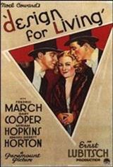 Design for Living Movie Poster