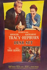 Desk Set Movie Poster