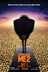 Despicable Me 2 Movie Poster