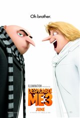 Despicable Me 3 Movie Poster