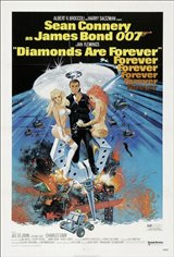 Diamonds Are Forever Movie Poster