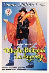 Dilwale Dulhania Le Jayenge Movie Poster