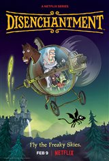 Disenchantment (Netflix) Poster