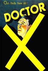 Doctor X (1932) Movie Poster