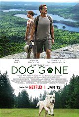 Dog Gone (Netflix) Poster