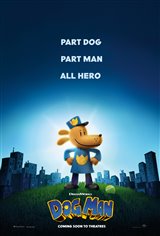 Dog Man Poster