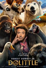 Dolittle Movie Poster