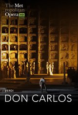 Don Carlos - The Metropolitan Opera Movie Poster