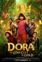 Dora and the Lost City of Gold Movie Poster