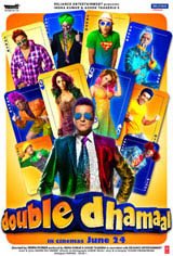 Double Dhamaal Movie Poster